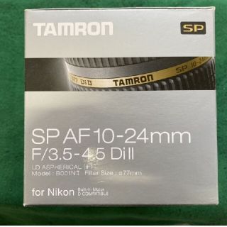 TAMRON SP AF10-24mm f3.5-4.5 Di Ⅱ (ニコン用)(レンズ(ズーム))