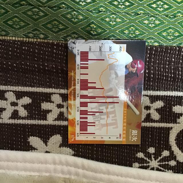 野球カード　銀次　トレーディングカード エンタメ/ホビーのタレントグッズ(スポーツ選手)の商品写真