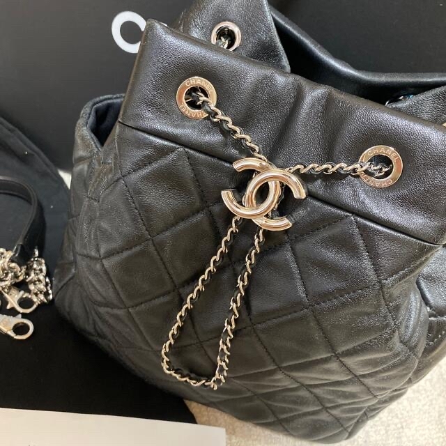 【大幅お値下げ】新品！CHANEL バッグ　希少デザイン