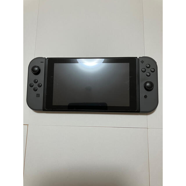 Nintendo Switch(ニンテンドースイッチ)のNintendo Switch JOY-CON グレー 本体  HAC-S-KA エンタメ/ホビーのゲームソフト/ゲーム機本体(家庭用ゲーム機本体)の商品写真