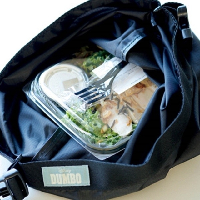 くまのプーさん(クマノプーサン)のSPRiNG付録 ダンボ 洗えるエコバッグ レディースのバッグ(エコバッグ)の商品写真