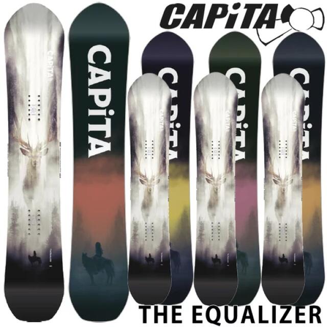 【人気】【レア】CAPITA equalizer 146 キャピタ イコライザーボード