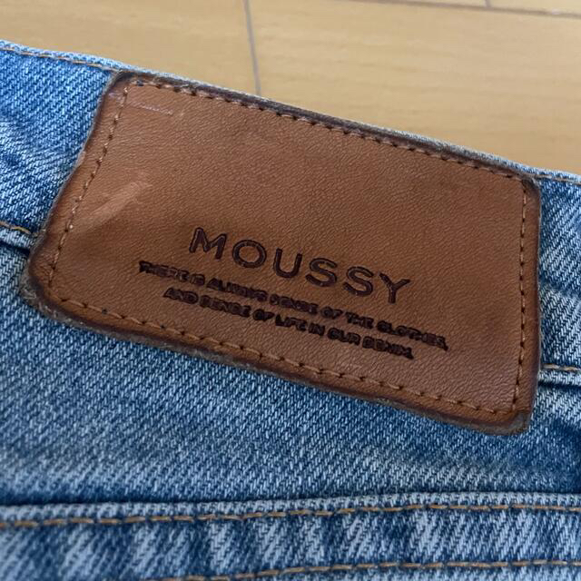 moussy(マウジー)のsncho様専用　moussy デニム レディースのパンツ(デニム/ジーンズ)の商品写真