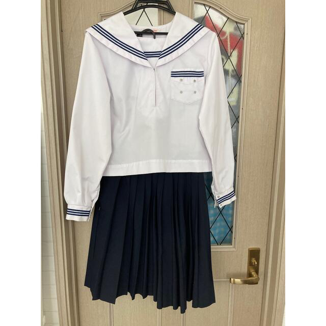 セーラー服　本物　上下セット