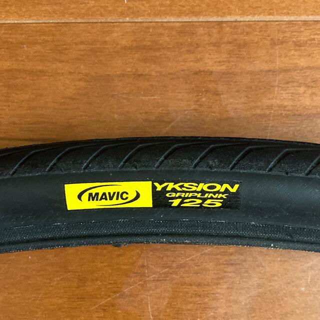 難有 Mavic Yksion Griplink 700x25C 125周年仕様 スポーツ/アウトドアの自転車(パーツ)の商品写真