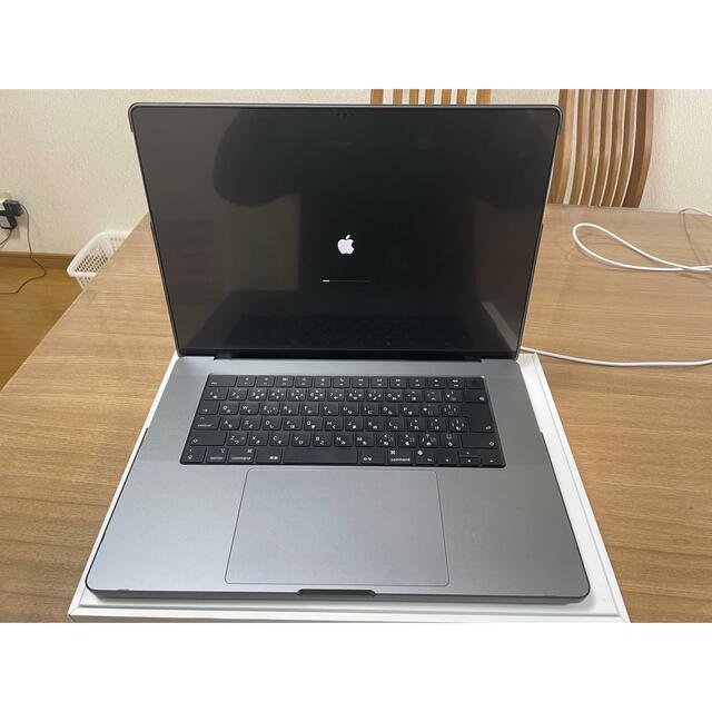 Mac (Apple)(マック)の（kororin様専用)M1 Pro MacBook Pro16 2021 スマホ/家電/カメラのPC/タブレット(ノートPC)の商品写真