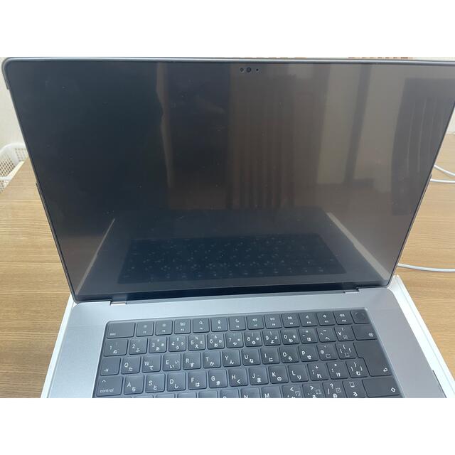 Mac (Apple)(マック)の（kororin様専用)M1 Pro MacBook Pro16 2021 スマホ/家電/カメラのPC/タブレット(ノートPC)の商品写真