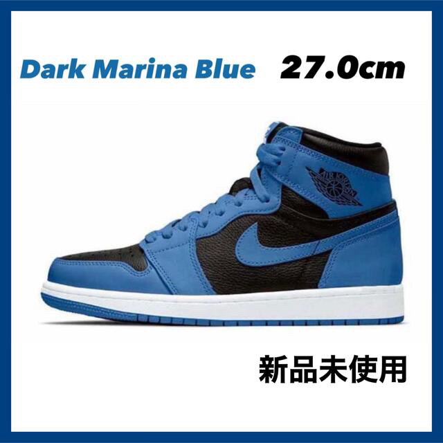 Air Jordan 1 High OG "Dark Marina Blue"