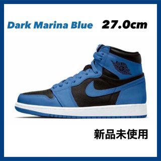 ナイキ(NIKE)のAir Jordan 1 High OG "Dark Marina Blue"(スニーカー)