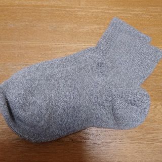 厚手のグレーくつ下(新品)(ソックス)