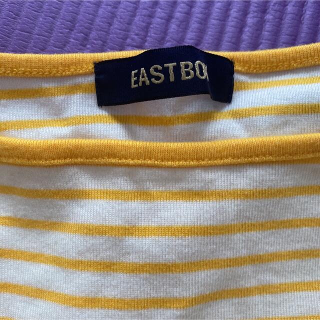 EASTBOY(イーストボーイ)のEASTBOY ボーダートップス レディースのトップス(Tシャツ(長袖/七分))の商品写真