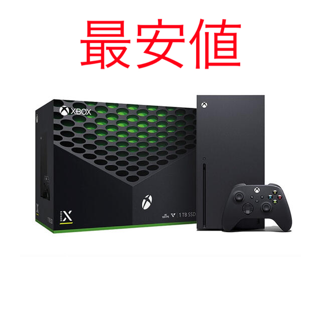 Xbox - Microsoft Xbox Series X 本体