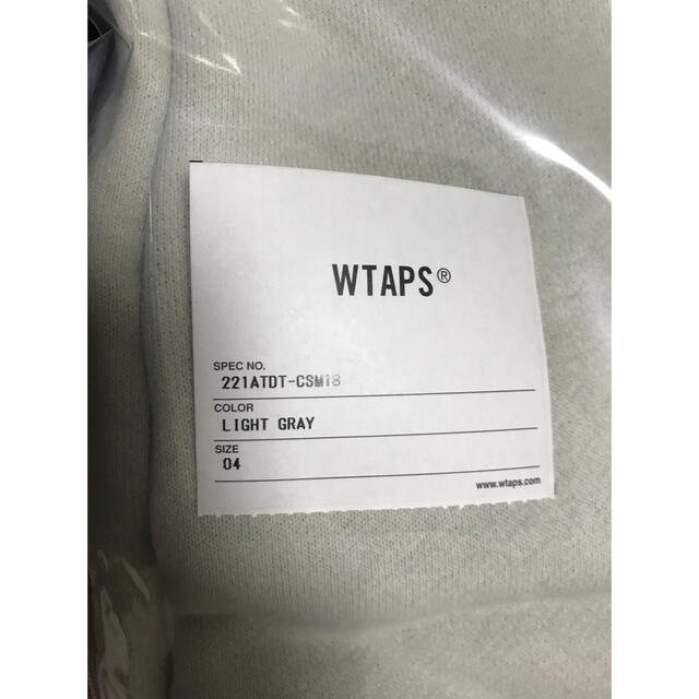 22SS WTAPS ACADEMY COPO LIGHT NAVY サイズL