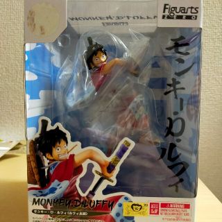 バンダイ(BANDAI)のフィギュアーツZERO モンキー・D・ルフィ(ルフィ太郎) 『ONE PIEC…(キャラクターグッズ)