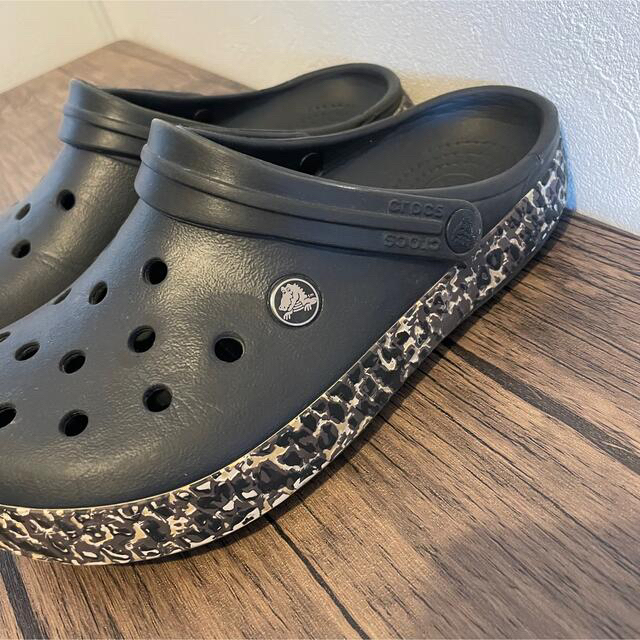 crocs - クロックス ヒョウ柄 ブラックの通販 by K♡'s shop crocs - クロックス ヒョウ柄 ブラックの通販 by K♡'s shop