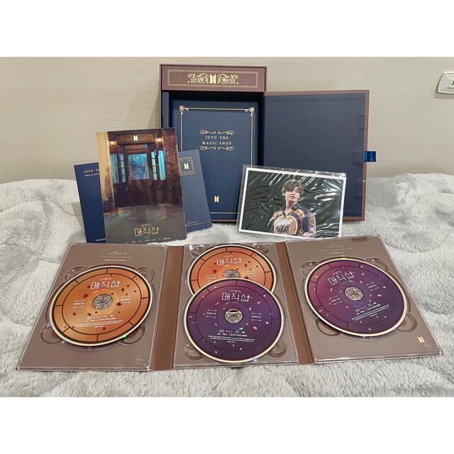 BTS MAGIC SHOP 釜山・ソウル公演Blu-ray 世界的に tienda.begroupec.com