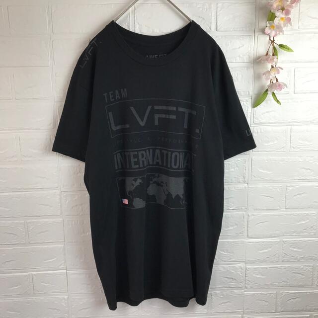 LIVE FIT 正規品 リブフィット Tシャツ 筋トレ スポーツ 古着 メンズのトップス(Tシャツ/カットソー(半袖/袖なし))の商品写真