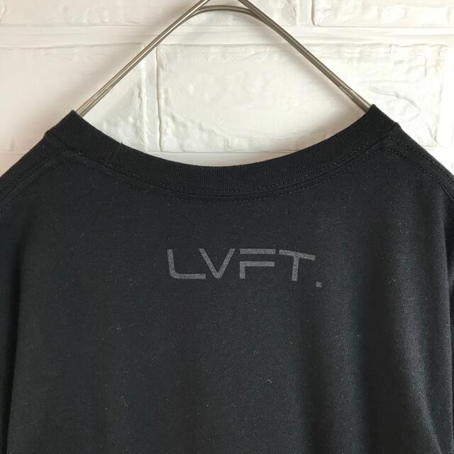 LIVE FIT 正規品 リブフィット Tシャツ 筋トレ スポーツ 古着 メンズのトップス(Tシャツ/カットソー(半袖/袖なし))の商品写真