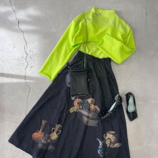 AMERI/FLORENCE JACQUARD LACE SKIRT karatebih.ba