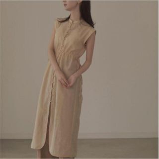 トゥデイフル(TODAYFUL)の【本日限定お値下げ】louren organdy china dress(ロングワンピース/マキシワンピース)