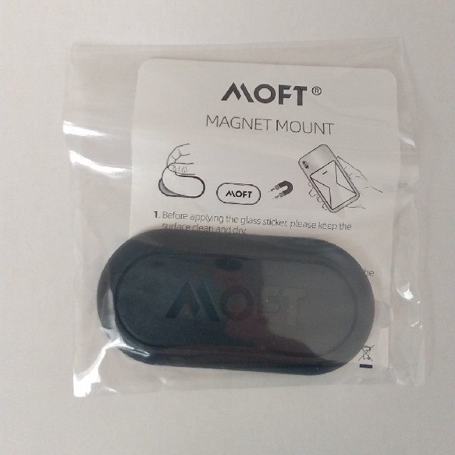 moft x マグネットマウント スマホ/家電/カメラのスマホアクセサリー(その他)の商品写真