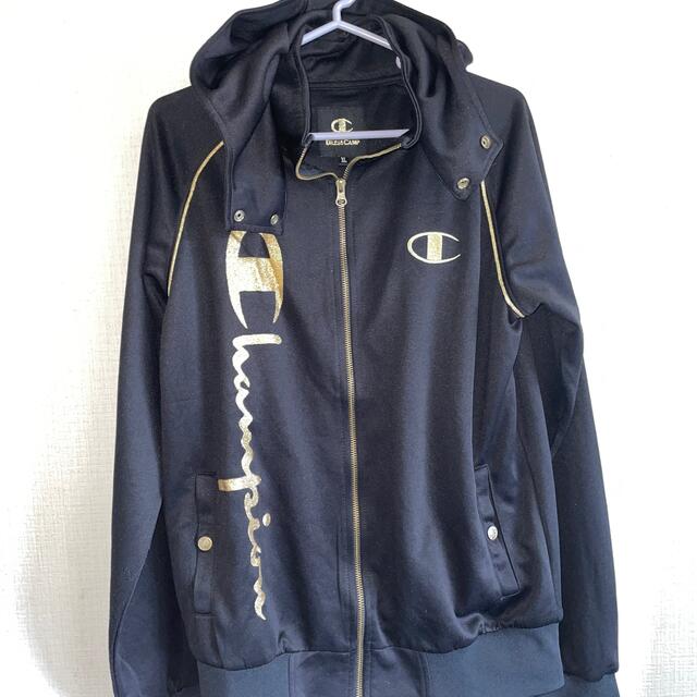 champion DRESSCAMP チャンピオンパーカー ジャージパーカー