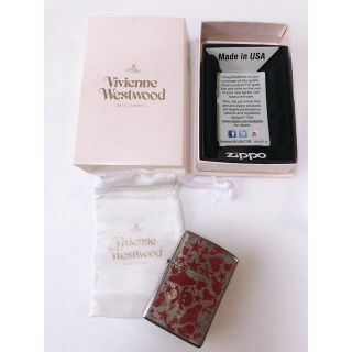 ヴィヴィアンウエストウッド(Vivienne Westwood)のVivienne Westwood zippoライター(タバコグッズ)