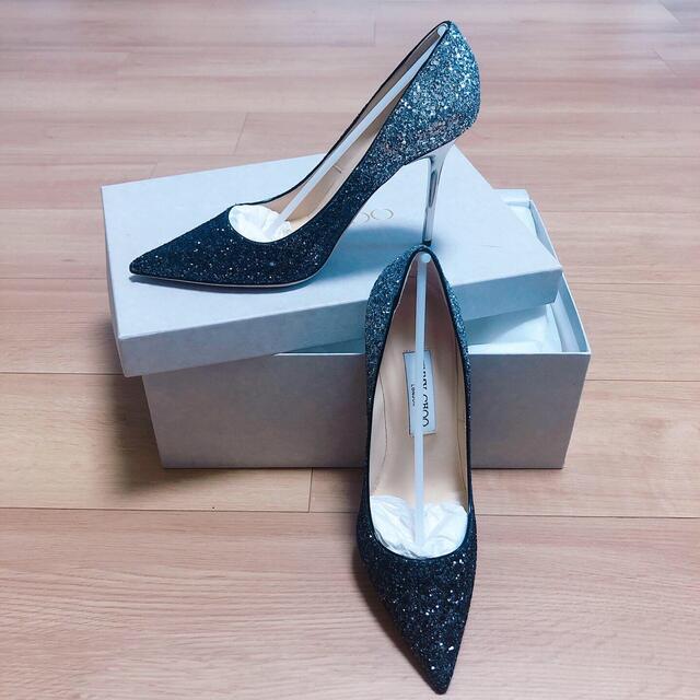 贅沢 JIMMY CHOO - JIMMY CHOO ウェディングシューズ ハイヒール+