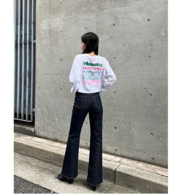 moussy(マウジー)のMVS FRARE 23 レディースのパンツ(デニム/ジーンズ)の商品写真