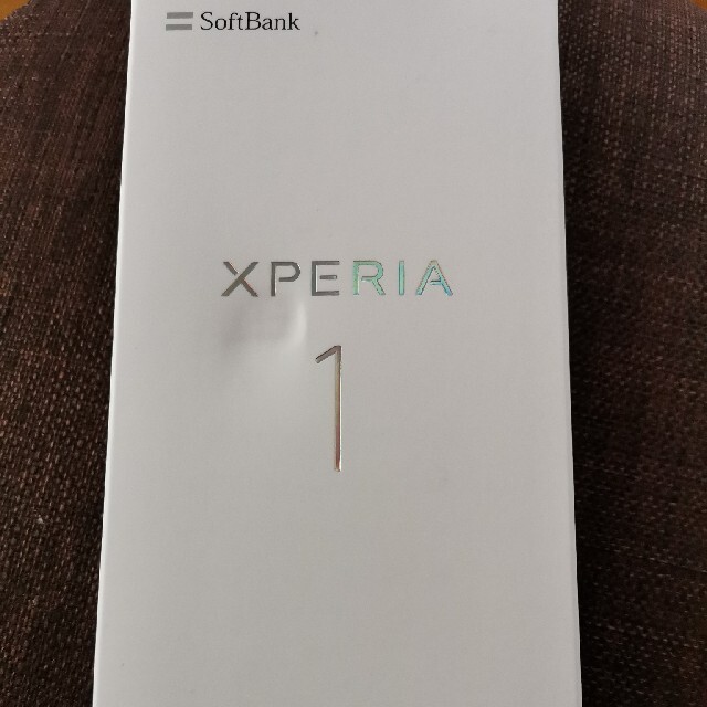 Xperia(エクスペリア)の新品同様 SONY Xperia 1 802SO ブラック スマホ/家電/カメラのスマートフォン/携帯電話(スマートフォン本体)の商品写真
