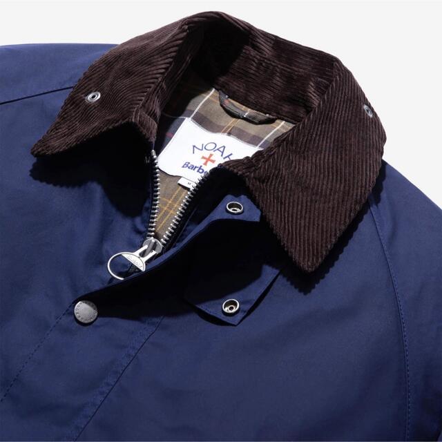 Barbour(バーブァー)のNoah Popeye Barbour Bedale Jacket ネイビー M メンズのジャケット/アウター(ブルゾン)の商品写真