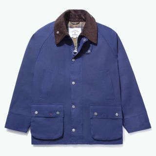 バーブァー(Barbour)のNoah Popeye Barbour Bedale Jacket ネイビー M(ブルゾン)