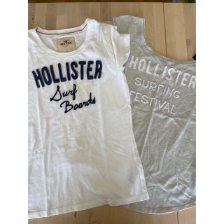 ホリスター(Hollister)のHollister Tシャツ2枚セット(Tシャツ(半袖/袖なし))