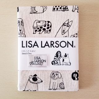 リサラーソン(Lisa Larson)のリサラーソン　カットクロス　キャンパス　帆布生地　108×50㎝(生地/糸)