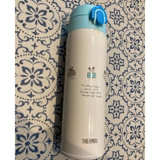 サーモス(THERMOS)の【美品】サーモス　ディズニー 調乳用ステンレスボトル 0.5L(水筒)