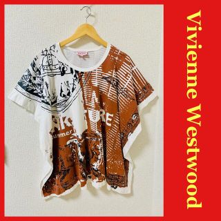 ヴィヴィアンウエストウッド(Vivienne Westwood)の4月10日まで　vivienne ヴィヴィアン ウエストウッドTシャツ　希少(Tシャツ(半袖/袖なし))