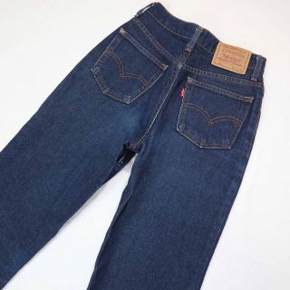 リーバイス(Levi's)のリーバイス W517-02 ブーツカットデニム フレアパンツ 濃紺 W27(デニム/ジーンズ)