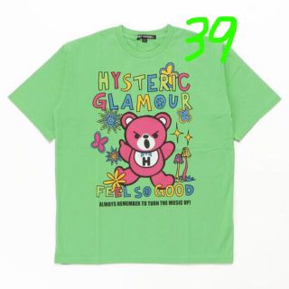 ジョーイヒステリック(JOEY HYSTERIC)の39. BEAR SOUL オーバーサイズTシャツ (Tシャツ/カットソー)