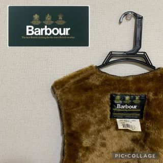 バーブァー(Barbour)のBarbour パイルファーライナーベスト 英国製 C38 90's(ベスト)