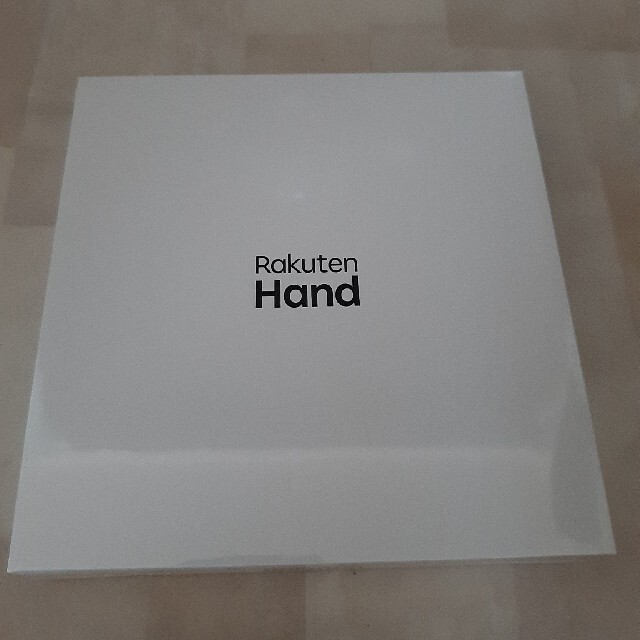 モバイル Rakuten hand P710 レッド