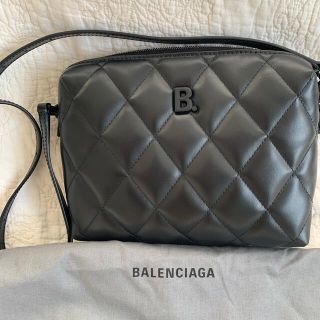 バレンシアガ(Balenciaga)のバレンシアガ　新マークショルダーバッグ　美品(ショルダーバッグ)