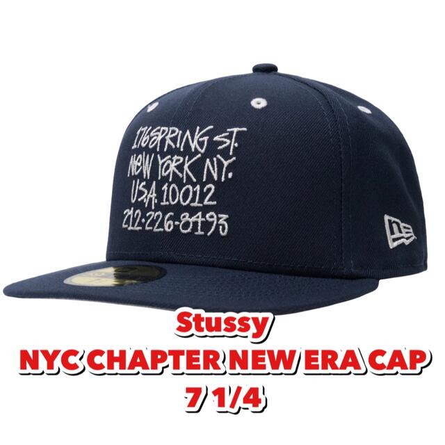Stussy New era ステューシー ニューエラ キャップ帽子