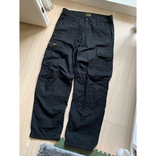 22AW WTAPS 02 M JUNGLE STOCK TROUSERS 黒