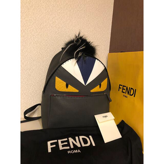 フェンディ リュック(メンズ)の通販 79点 | FENDIのメンズを買うならラクマ