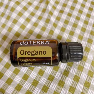 ドテラ(doTERRA)のドテラ　doTERRA オレガノ　15ml 新品未開封(エッセンシャルオイル（精油）)