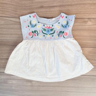 ザラキッズ(ZARA KIDS)のzara baby girl チュニック　92cm(ワンピース)