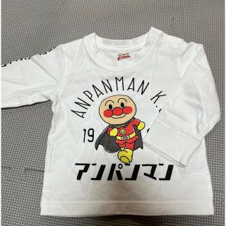 アンパンマン(アンパンマン)のロンT  80センチ　アンパンマン　キッズ　ベビー(Ｔシャツ)