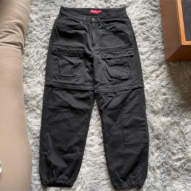 【送料込み】Supreme zipoff utility pant 1