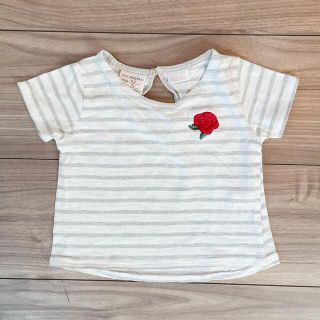 ザラキッズ(ZARA KIDS)のzara baby girl Tシャツ　74cm(Ｔシャツ)