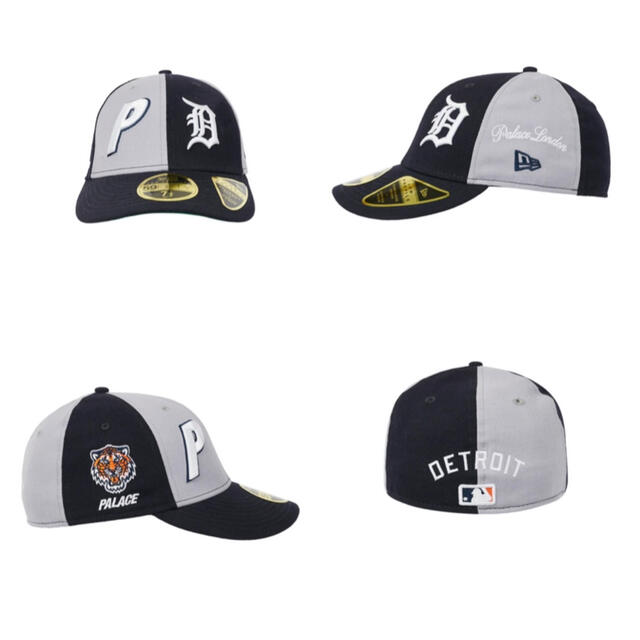 PALACE(パレス)のPALACE DETROIT TIGERS NEW ERA CAP ニューエラ メンズの帽子(キャップ)の商品写真